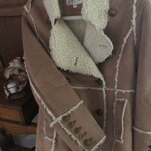 Double breasted jacket